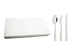 Faqueiro Tramontina Pacific em Aço Inox Facas para Churrasco 48 Peças - 0