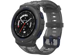 Amazfit Smartwatch Active Edge con GPS - Negro Medianoche