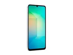 Smartphone Samsung Galaxy A06, tela 6.7", 128GB, 4GB RAM Branco - 3