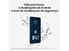 Smartphone Samsung Galaxy A56 5G, 128GB, 8GB RAM, 6.7", Verde - 4