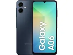 Samsung Galaxy A06 Azul 4G 128GB 4GB RAM Câm. 50+8MP Tela 6,7" - 0