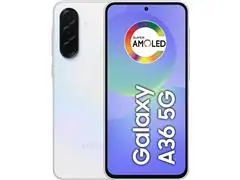 Smartphone Samsung Galaxy A36 5G Branco 128GB Tela 6.7" Câmera Tripla - 0