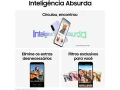 Smartphone Samsung Galaxy A36 5G Branco 128GB Tela 6.7" Câmera Tripla - 1
