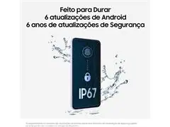 Samsung Galaxy A36 5G Violeta, 128GB, 6GB RAM Câmera 50MP Super AMOLED - 2