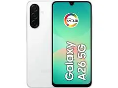 Samsung Galaxy A36 5G Branco 256GB, 8GB RAM, Câm. 50MP, Tela 6.7" - 0