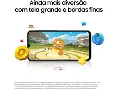 Samsung Galaxy A36 5G Branco 256GB, 8GB RAM, Câm. 50MP, Tela 6.7" - 3