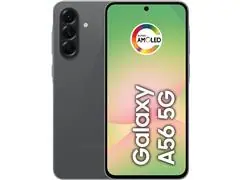 Samsung Galaxy A56 5G Preto 128GB, 8GB RAM, Câm. Tripla 50MP