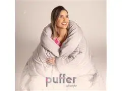 Cobertor IWS Puffer Ultralight™ - Cinza - King/Super King