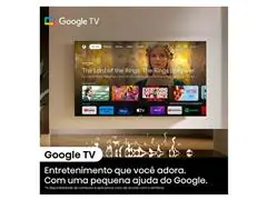 Smart TV Hisense UHD 4K QLED 100" Polegadas 100U76N com Wi-Fi - 7