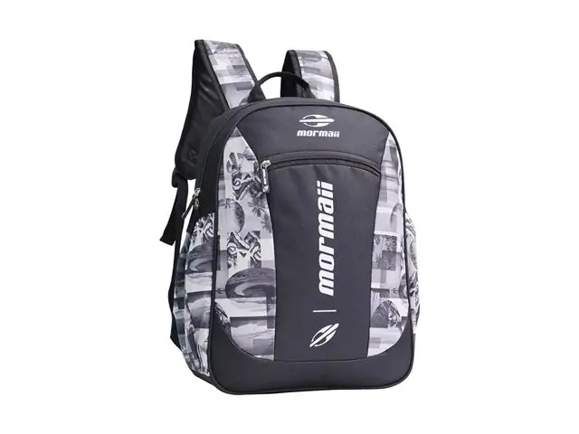 Mochila Costa Em Poliester Mormaii 43X30.5X15Cm Mor-2624