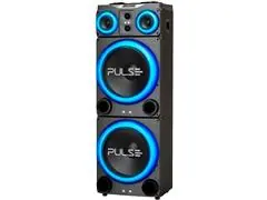 Caixa de Som Pulse Torre Double SP515 15 pol" LED Bluetooth- 3500w - 1