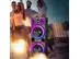 Caixa de Som Pulse Torre Double SP515 15 pol" LED Bluetooth- 3500w - 2