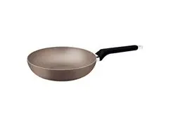 Frigideira Funda Tramontina Milazzo Antiaderente Max Amêndoa 24 cm - 0