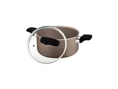 Caçarola Tramontina Milazzo Antiaderente Starflon Max Amêndoa 20 cm - 2