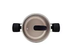 Caçarola Tramontina Milazzo Antiaderente Starflon Max Amêndoa 24 cm - 1