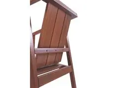 Cadeira Tramontina Lanati em Madeira Jatobá FSC com Braços e Encosto d - 1