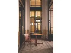 Cadeira Tramontina Lanati em Madeira Jatobá com Encosto de Madeira FSC - 3