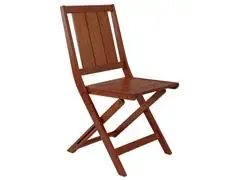 Cadeira Tramontina Lanati em Madeira Jatobá - 1