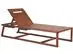 Espreguiçadeira Tramontina Lanati em Madeira Jatobá FSC - 0