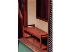 Banco de Madeira Tramontina Lanati em Madeira Jatobá sem Encosto 130 c - 2