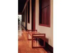 Banco de Madeira Tramontina Lanati em Madeira Jatobá sem Encosto 130 c - 3