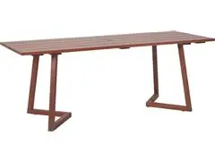 Mesa de Jantar Tramontina Lanati em Madeira Jatobá FSC