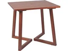 Mesa Quadrada Tramontina Lanati em Madeira Jatobá FSC