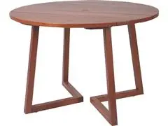 Mesa Redonda Tramontina Lanati em Madeira Jatobá FSC