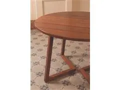 Mesa Redonda Tramontina Lanati em Madeira Jatobá FSC - 1