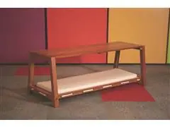 Banco Pet Tramontina Lanati em Madeira Jatobá FSC - 3