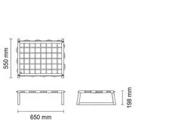 Cama Pet Tramontina Lanati em Madeira Jatobá FSC - 2