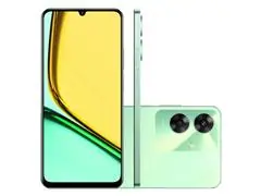 Smartphone Realme Note 60S 128GB 4GB de RAM Verde