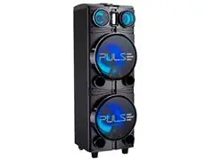 Caixa de Som Amplificada Pulse Torre Storm 2 1500W RMS Bluetooth SP514