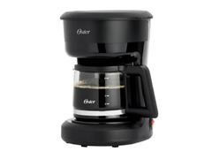 Cafetera Oster de 5 tazas con Filtro Permanente Lavable