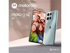 Moto G56 5G 6.7" 256GB 8+8GB RAM 50MP TurboPower 33W Cinza - 4