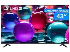 TV LG 43" 4K UHD SMART AI WEBOS 43UA7500 WI-FI