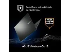 NOTEBOOK ASUS E1504 RYZEN 3 7320U 8GB 256GB SSD 15.6" W11 - 6