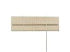 Colecao Bauhaus Persiana Rolo Bambu 100X220 Cor Fresno - 1