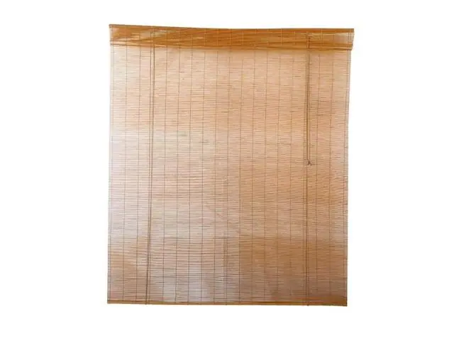 Colecao Hanoy Persiana Rolo Bambu 140X160 Cor Cedro