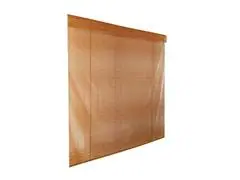 Colecao Hanoy Persiana Rolo Bambu 140X160 Cor Cedro - 1
