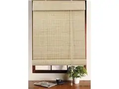 Colecao Bauhaus Persiana Rolo Bambu 160X160 Cor Fresno - 1