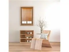 Colecao Hanoy Persiana Rolo Bambu 120X160 Cor Cedro - 0