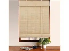 Colecao Bauhaus Persiana Rolo Bambu 140X160 Cor Fresno