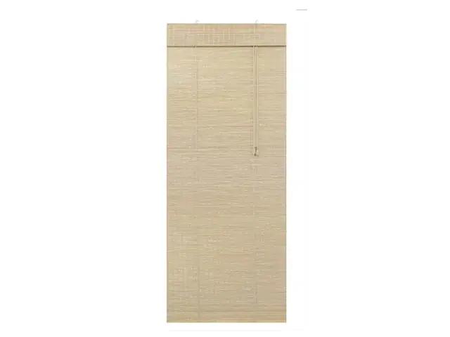 Colecao Bauhaus Persiana Rolo Bambu 120X160 Cor Fresno