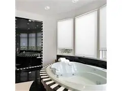 Screen Persiana Rolo Solar 120X160 Branca Fc - 1