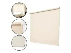 Soft Linho Persiana Rolo 160X160 Bege