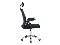 Cadeira De Escritorio Malha Com Encosto Athos Hib Na - 1