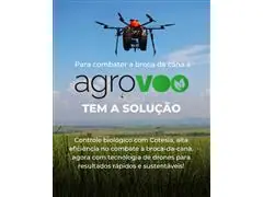 Puverizações e Sistematização com drones - 1