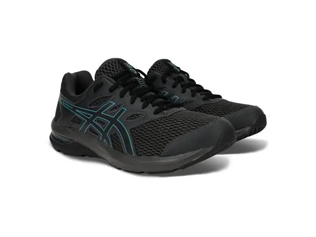 Tênis Asics Gel-Shogun St Graphite Grey/Blue Teal Masc Tam 40