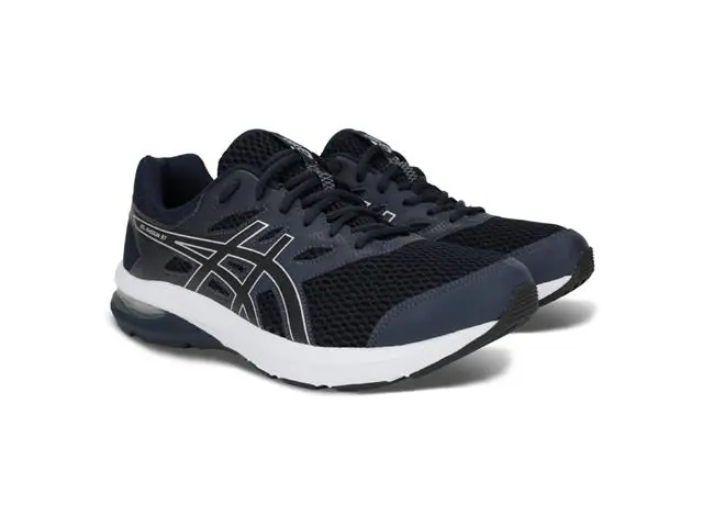 Tênis Asics Gel-Shogun St Midnight/Pure Silver Masc Tam 38
